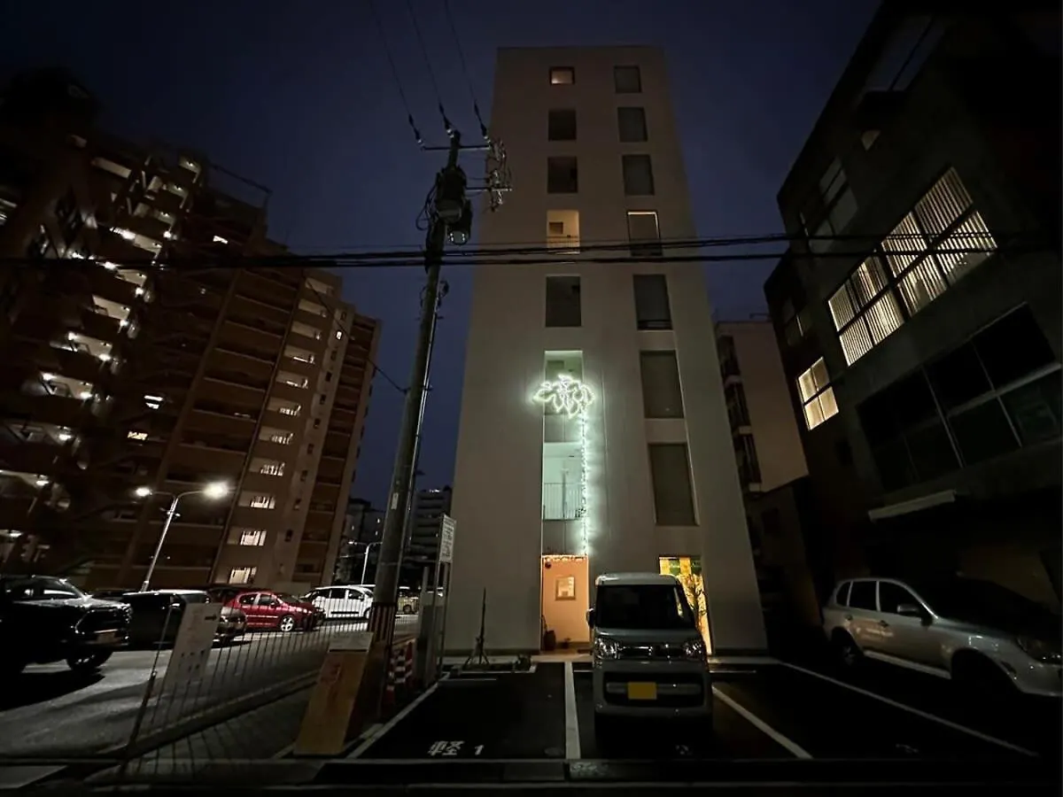 Bhotel Arts Dobashi - Beautiful Apt In The Heart Of The City هيروشيما شقة