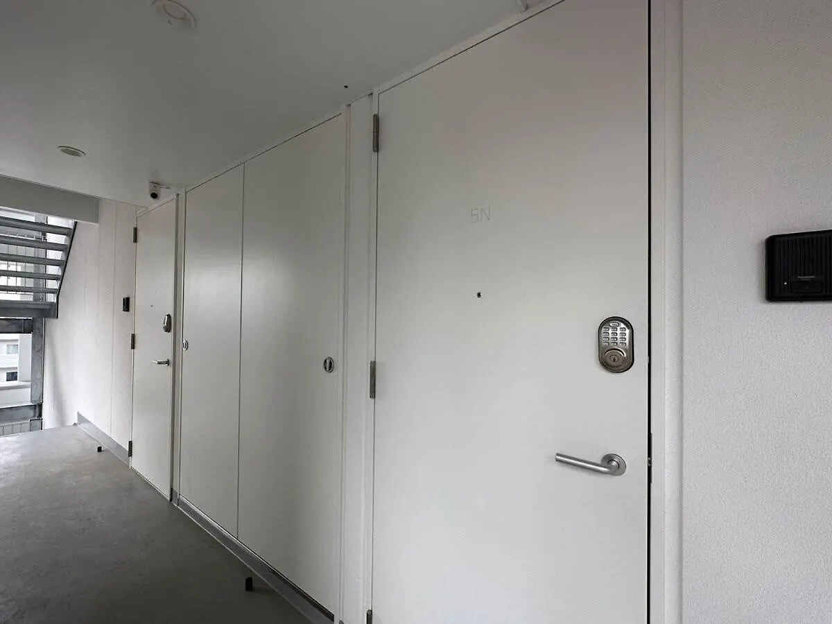 Bhotel Arts Dobashi - Beautiful Apt In The Heart Of The City هيروشيما