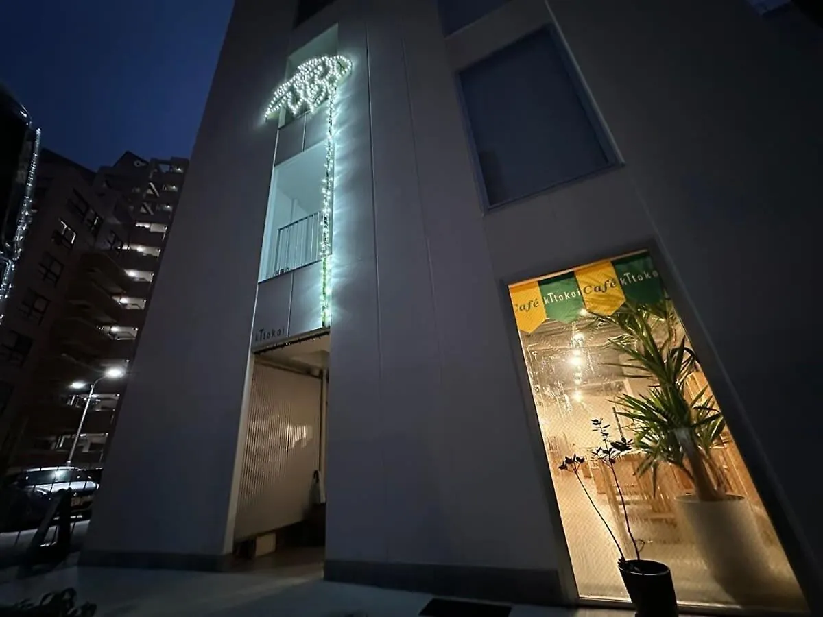 شقة Bhotel Arts Dobashi - Beautiful Apt In The Heart Of The City هيروشيما اليابان