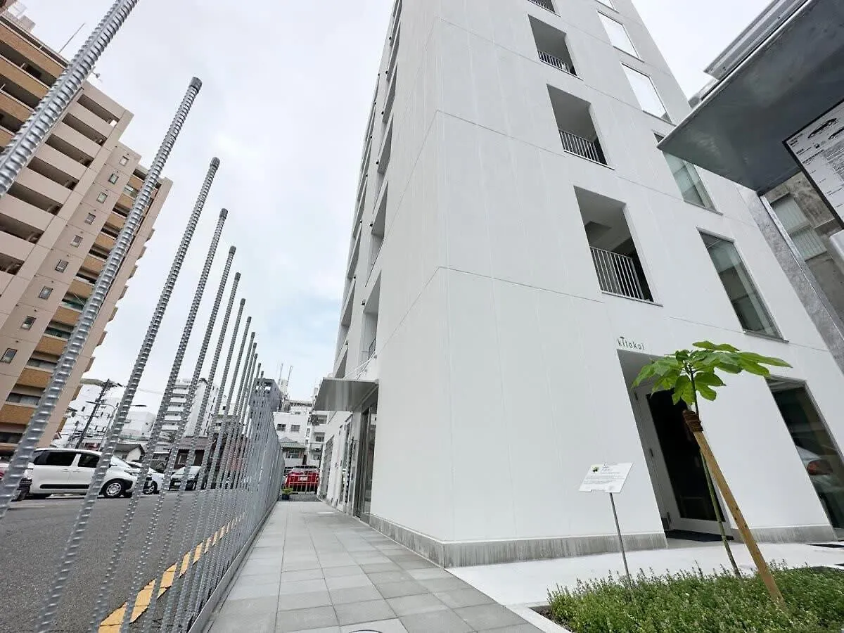 Bhotel Arts Dobashi - Beautiful Apt In The Heart Of The City هيروشيما