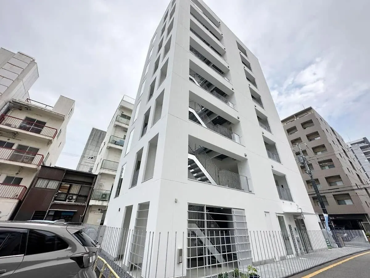 شقة Bhotel Arts Dobashi - Beautiful Apt In The Heart Of The City هيروشيما