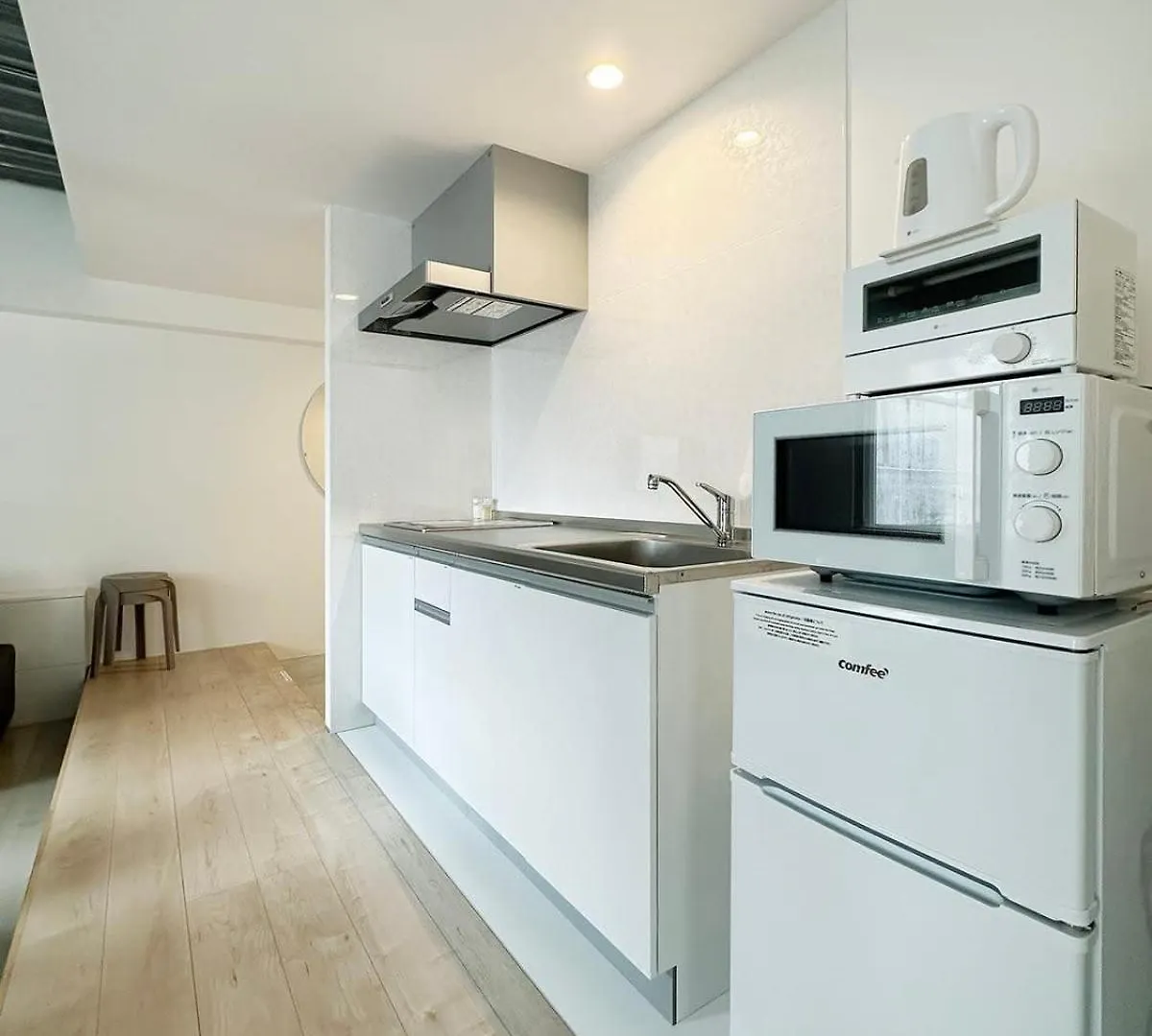 Bhotel Arts Dobashi - Beautiful Apt In The Heart Of The City هيروشيما 0*,  اليابان