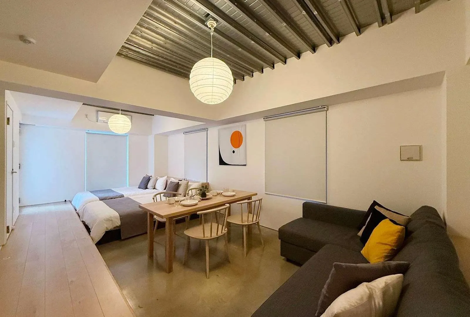 Bhotel Arts Dobashi - Beautiful Apt In The Heart Of The City هيروشيما اليابان