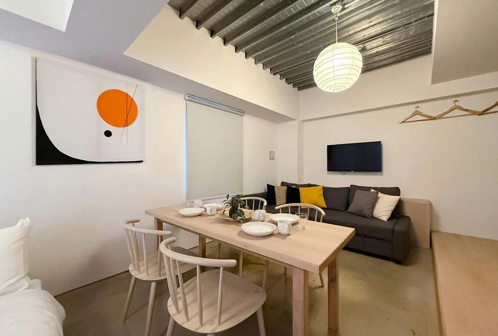 شقة Bhotel Arts Dobashi - Beautiful Apt In The Heart Of The City هيروشيما اليابان