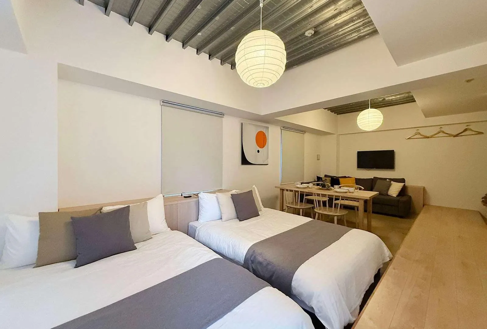 Bhotel Arts Dobashi - Beautiful Apt In The Heart Of The City هيروشيما اليابان