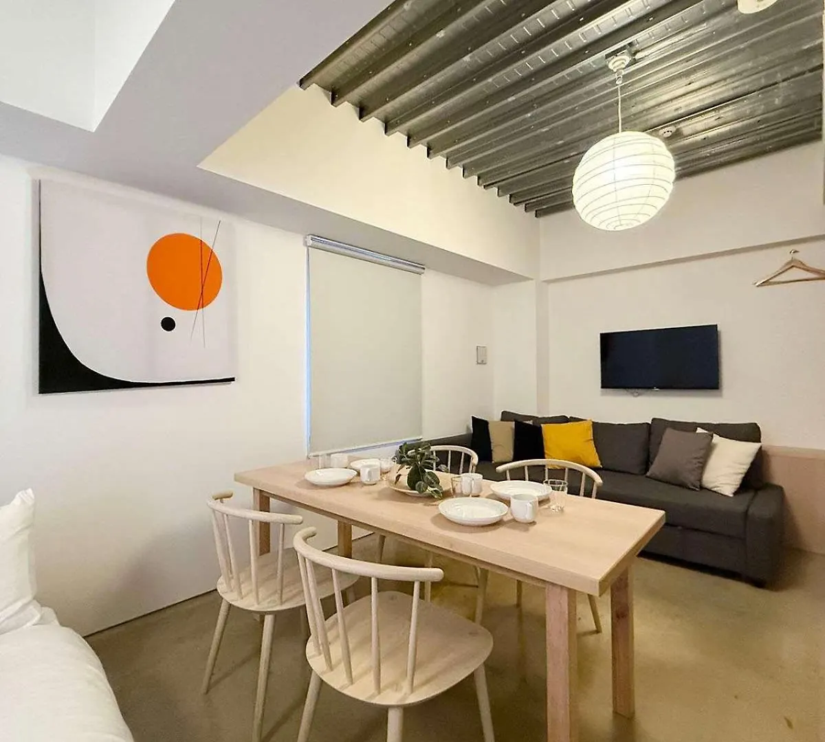 Bhotel Arts Dobashi - Beautiful Apt In The Heart Of The City هيروشيما شقة
