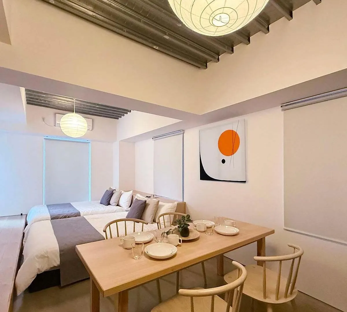 Bhotel Arts Dobashi - Beautiful Apt In The Heart Of The City هيروشيما